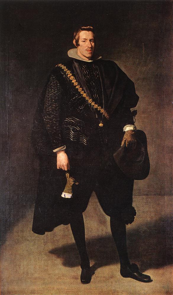 Infante Don Carlos by VELÁZQUEZ, Diego Rodriguez de Silva y