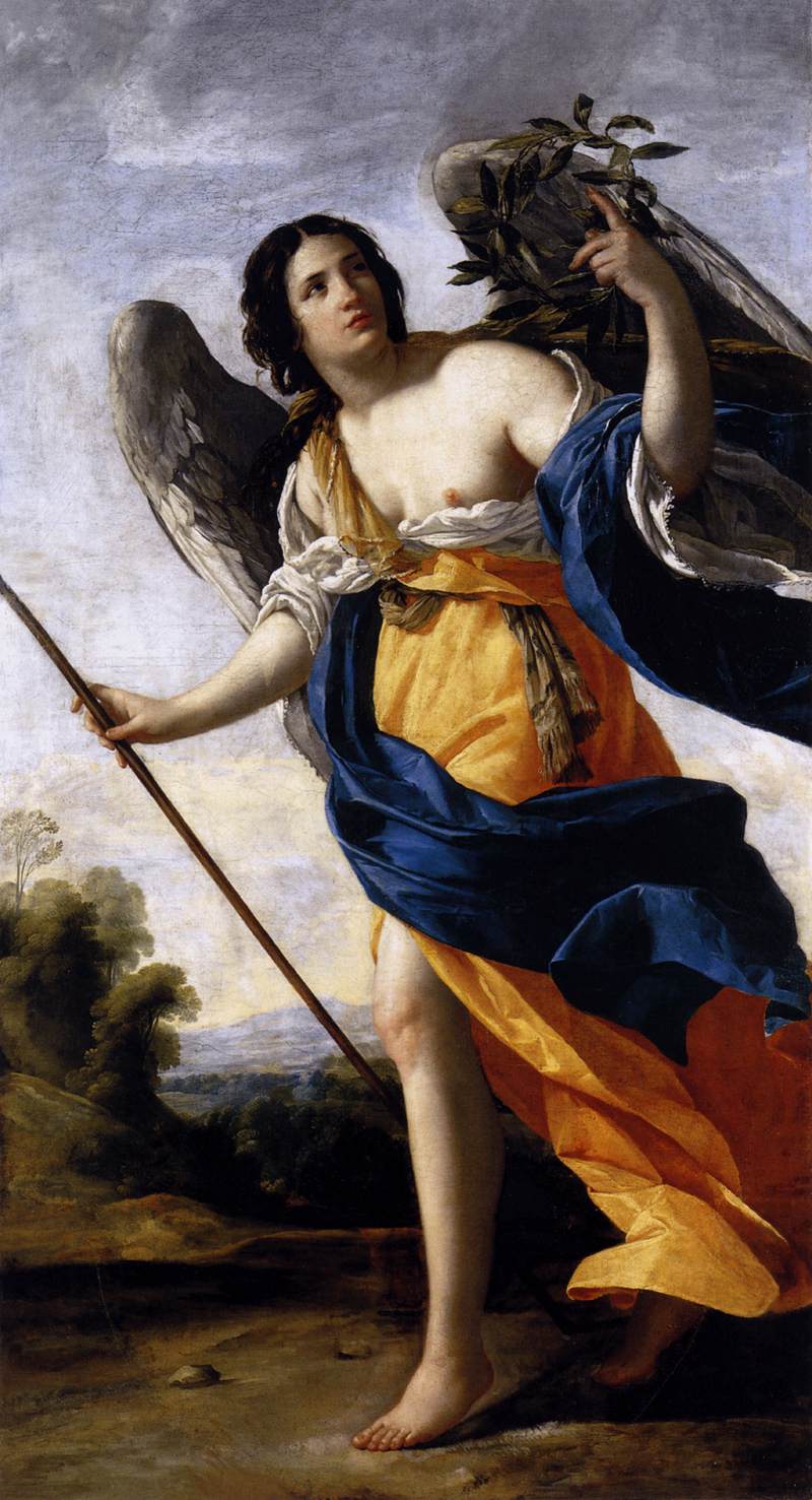 Allegory of Virtue by VOUET, Simon