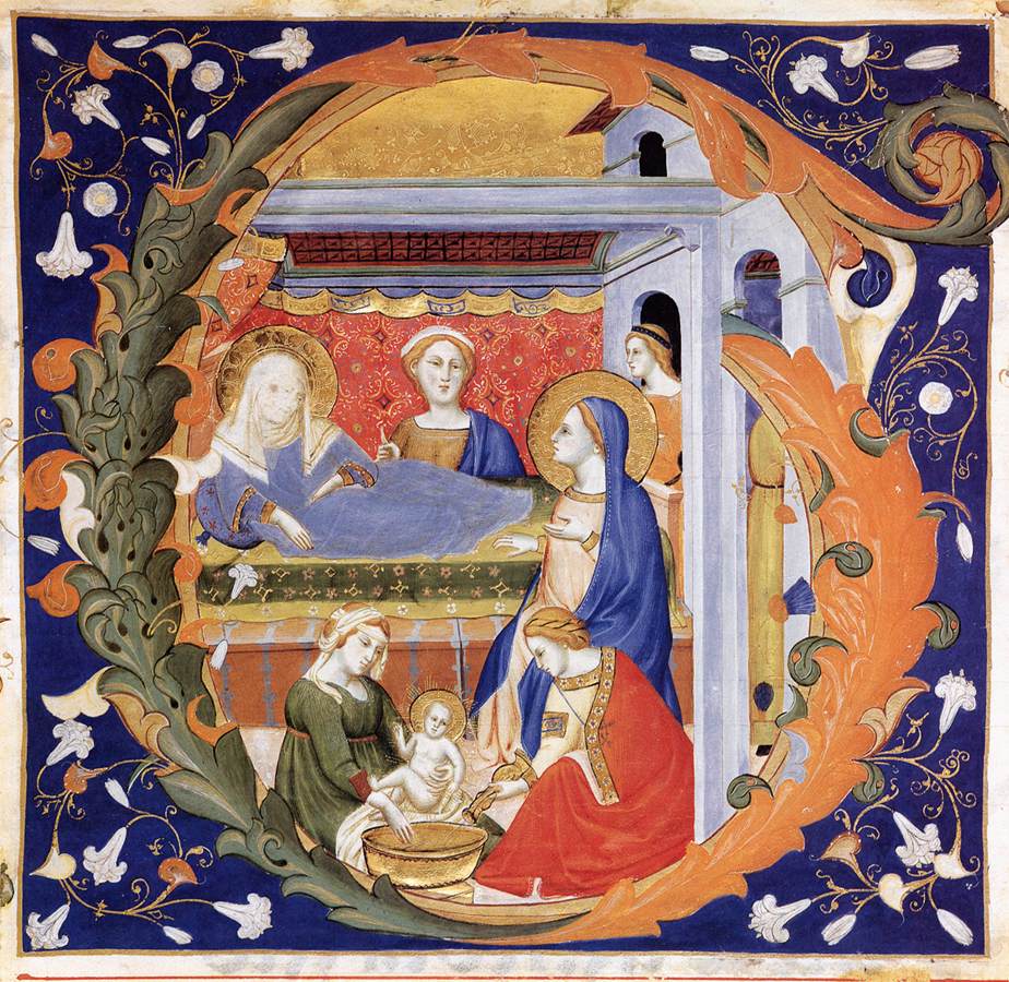 Gradual from Santa Maria degli Angeli (Folio 148) by GHERARDUCCI, Don Silvestro dei