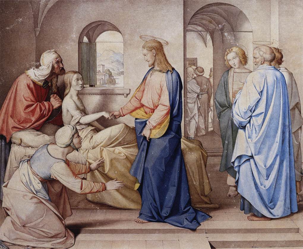 Christ Resurrects the Daughter of Jairus by