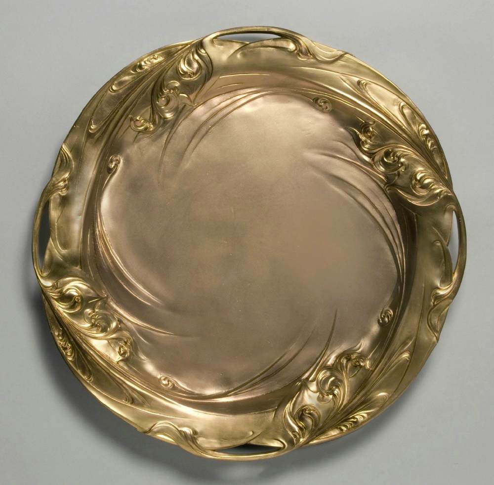 Tray by LALIQUE, René