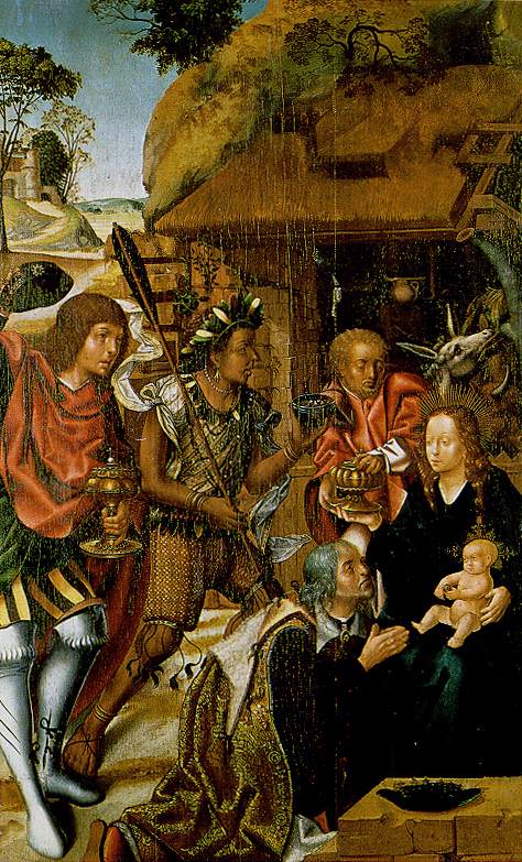 Adoration of the Magi by FERNANDES, Vasco