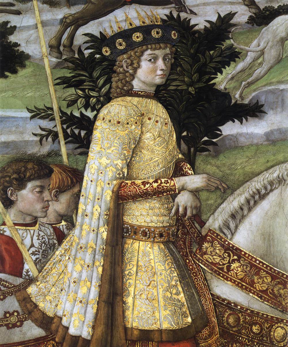 Procession of the Youngest King (detail) by