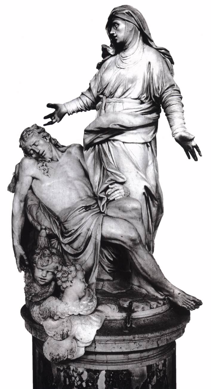 Pietà by CORRADINI, Antonio