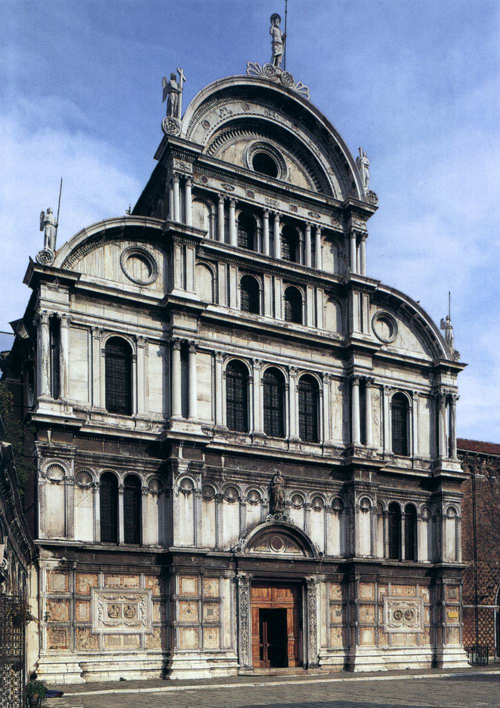 San Zaccaria: Façade by