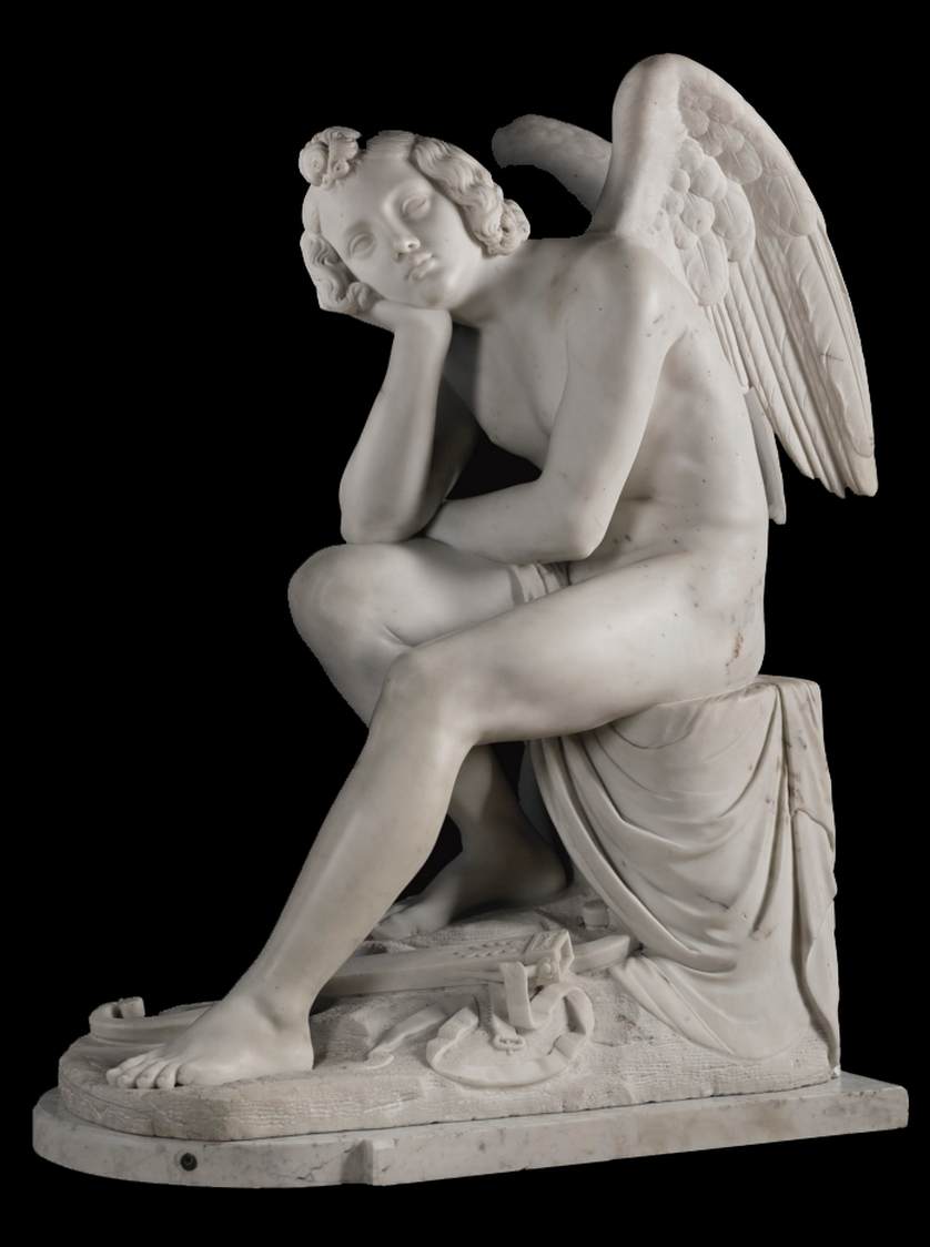 Cupid in Repose by