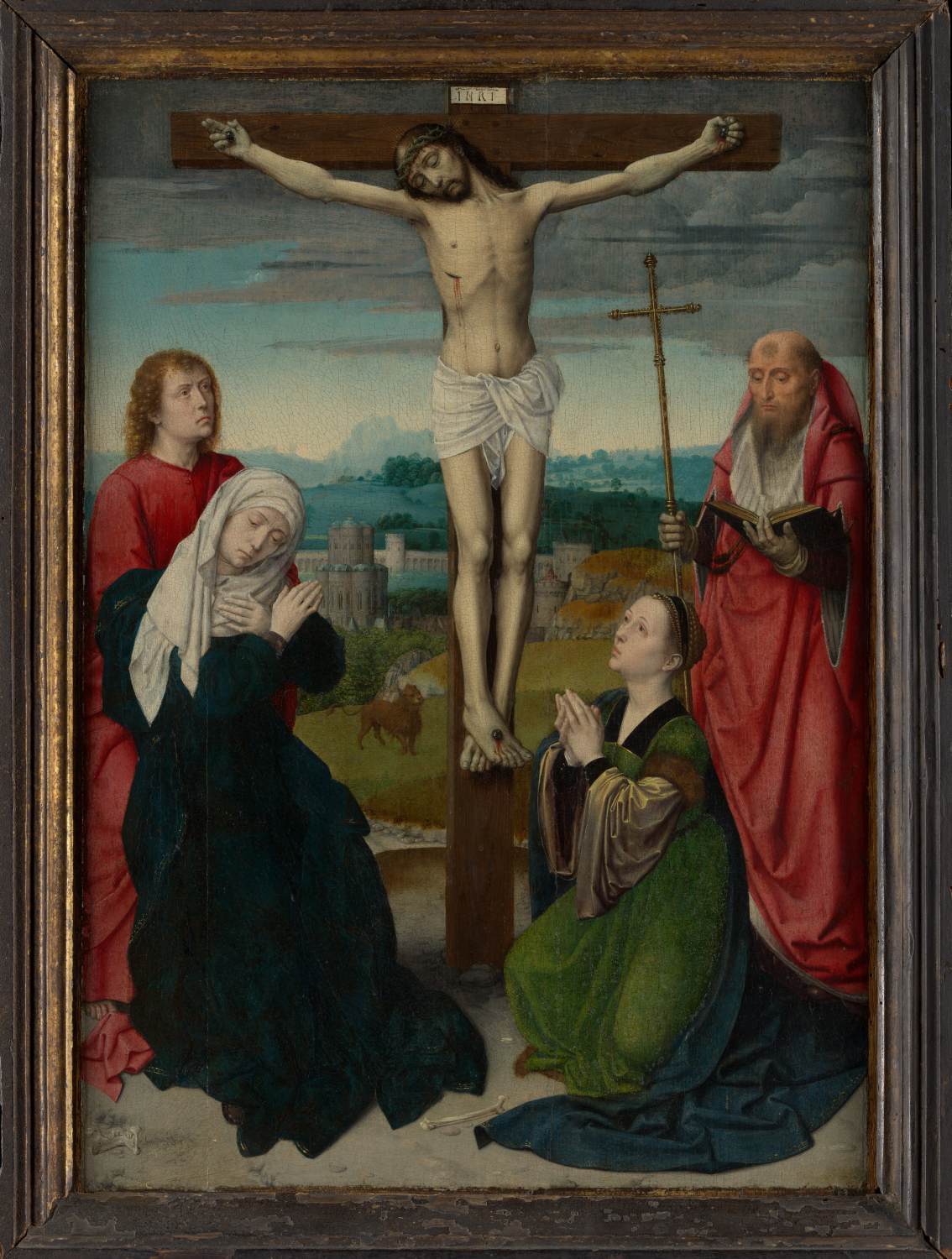 The Crucifixion by DAVID, Gerard