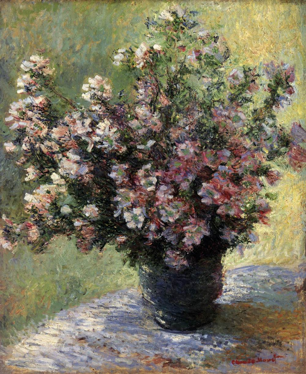 Bouquet of Flowers by MONET, Claude