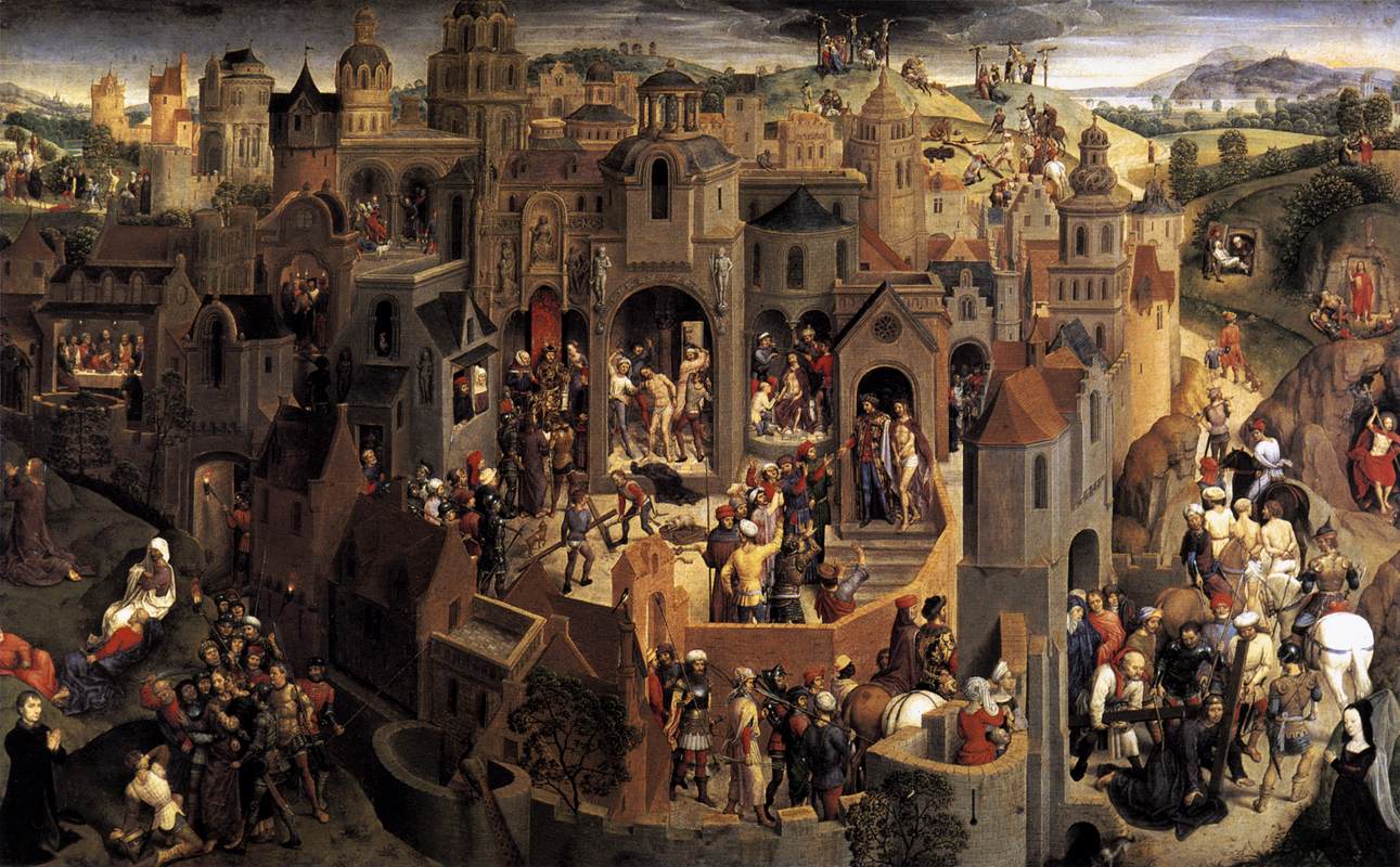 Scenes from the Passion of Christ by MEMLING, Hans