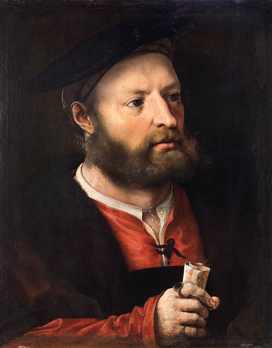 Portrait of a Man by GOSSART, Jan