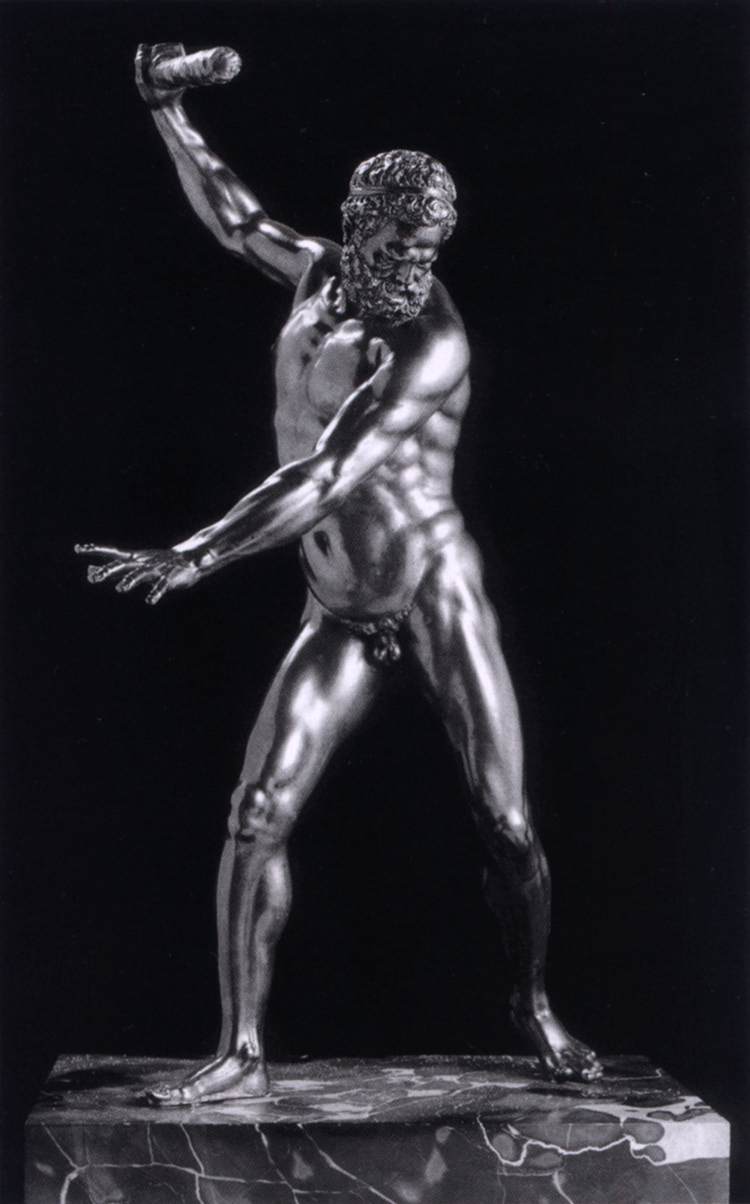 Man with a Club by GIAMBOLOGNA