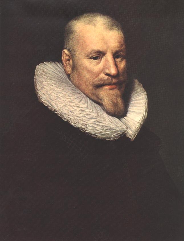 Portrait of a Man by MIEREVELD, Michiel Jansz. van