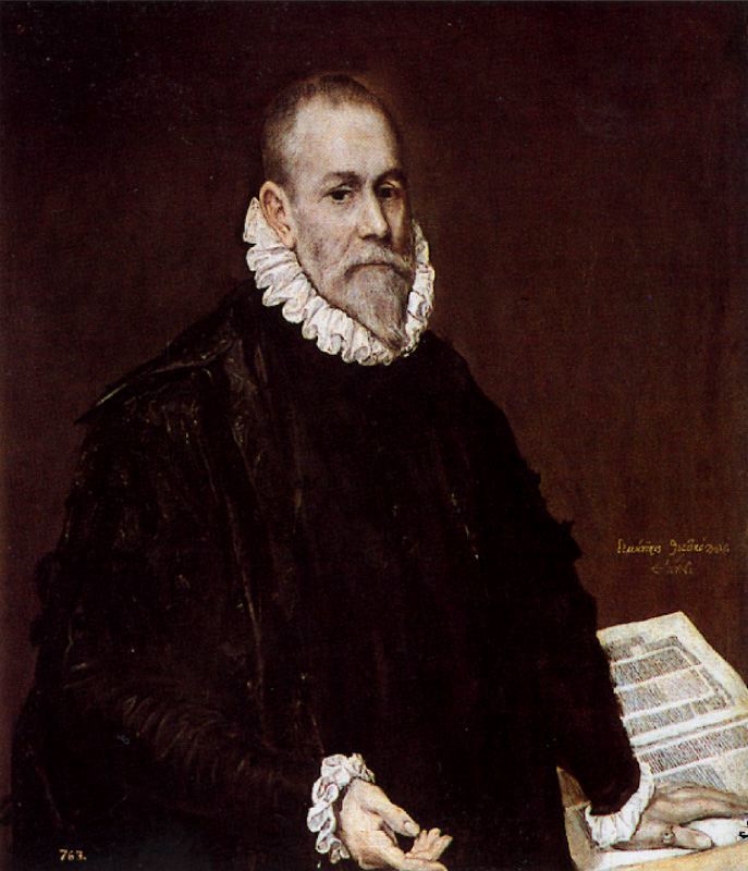 Portrait of Doctor Rodrigo de la Fuente (El Médico) by