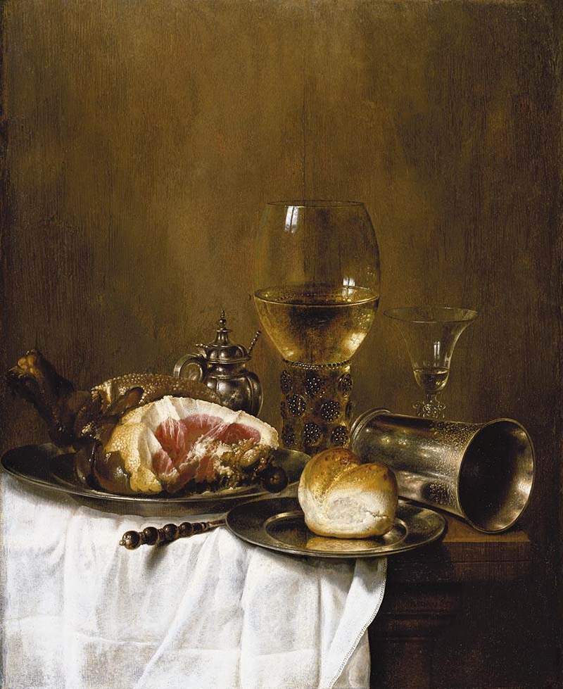 Still-Life by HEDA, Willem Claesz.