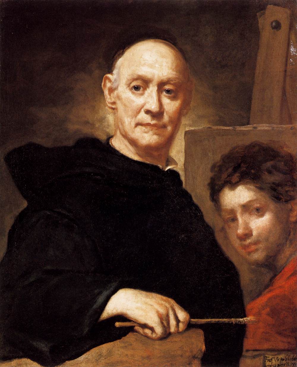 Self-Portrait by GHISLANDI, Giuseppe