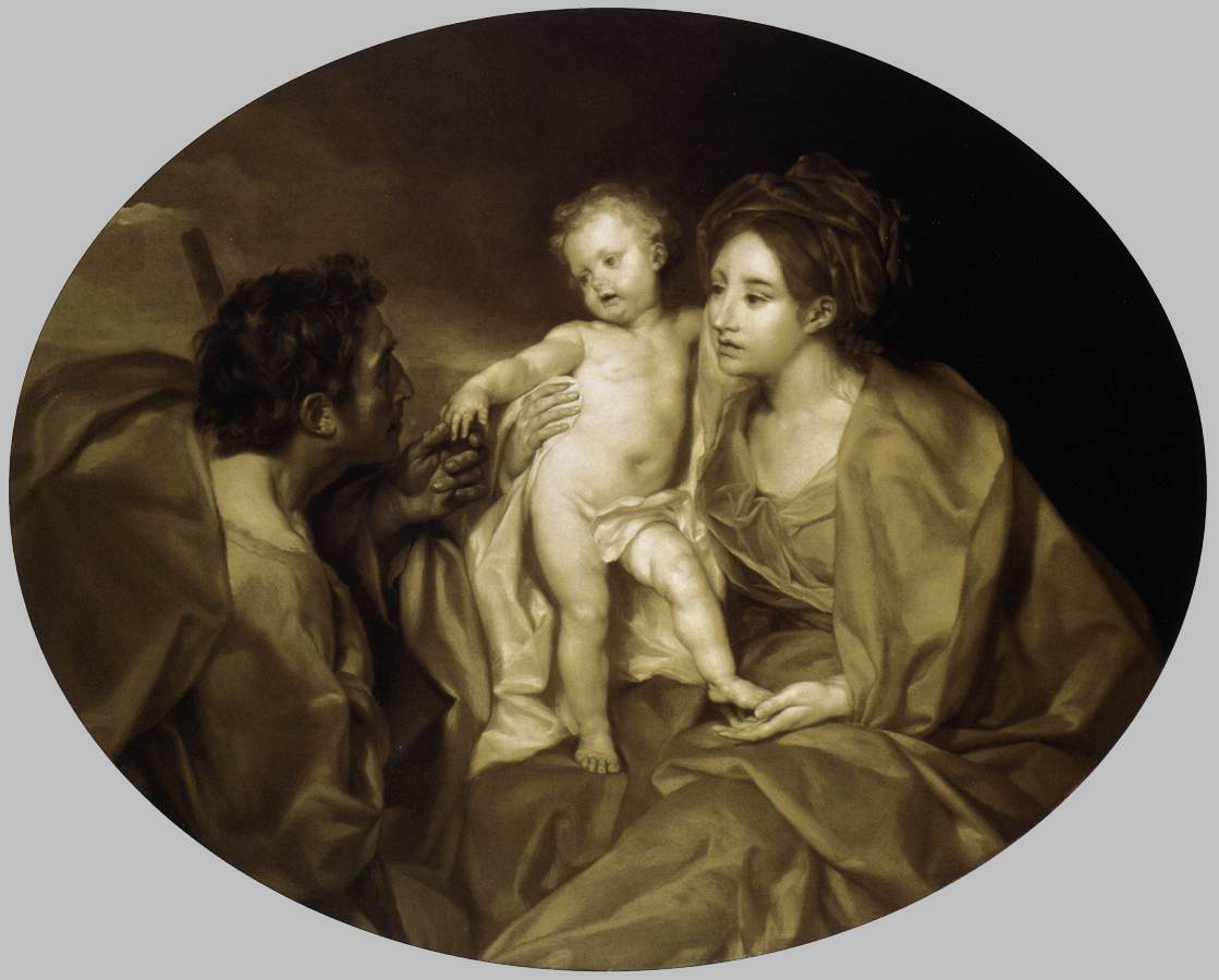 The Holy Family by MENGS, Anton Raphael