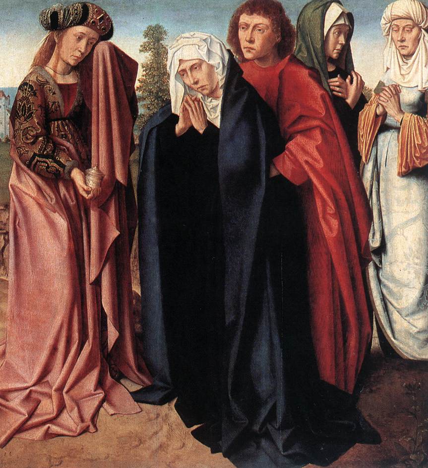 The Holy Women and St John at Golgotha by DAVID, Gerard