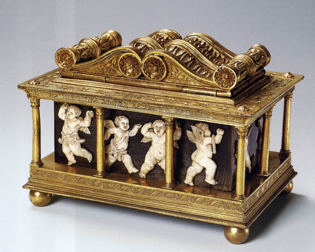 Reliquary for the Holy Girdle of the Virgin by MASO DI BARTOLOMMEO