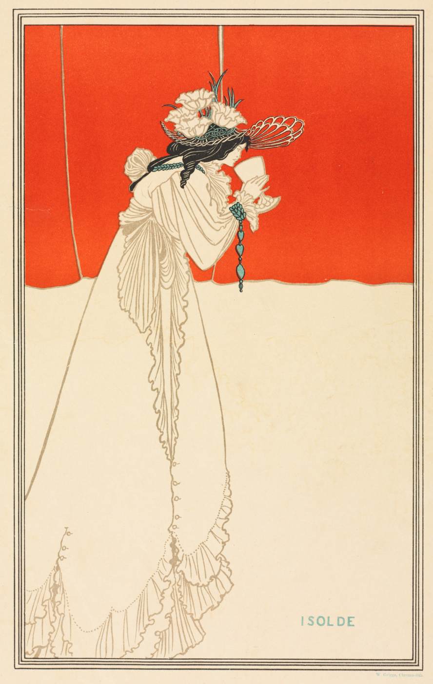 Isolde by BEARDSLEY, Aubrey Vincent