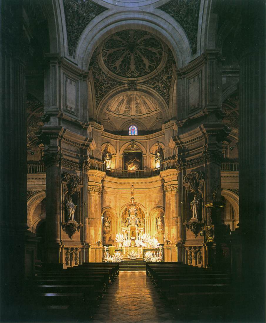 Interior view by HURTADO IZQUIERDO, Francisco