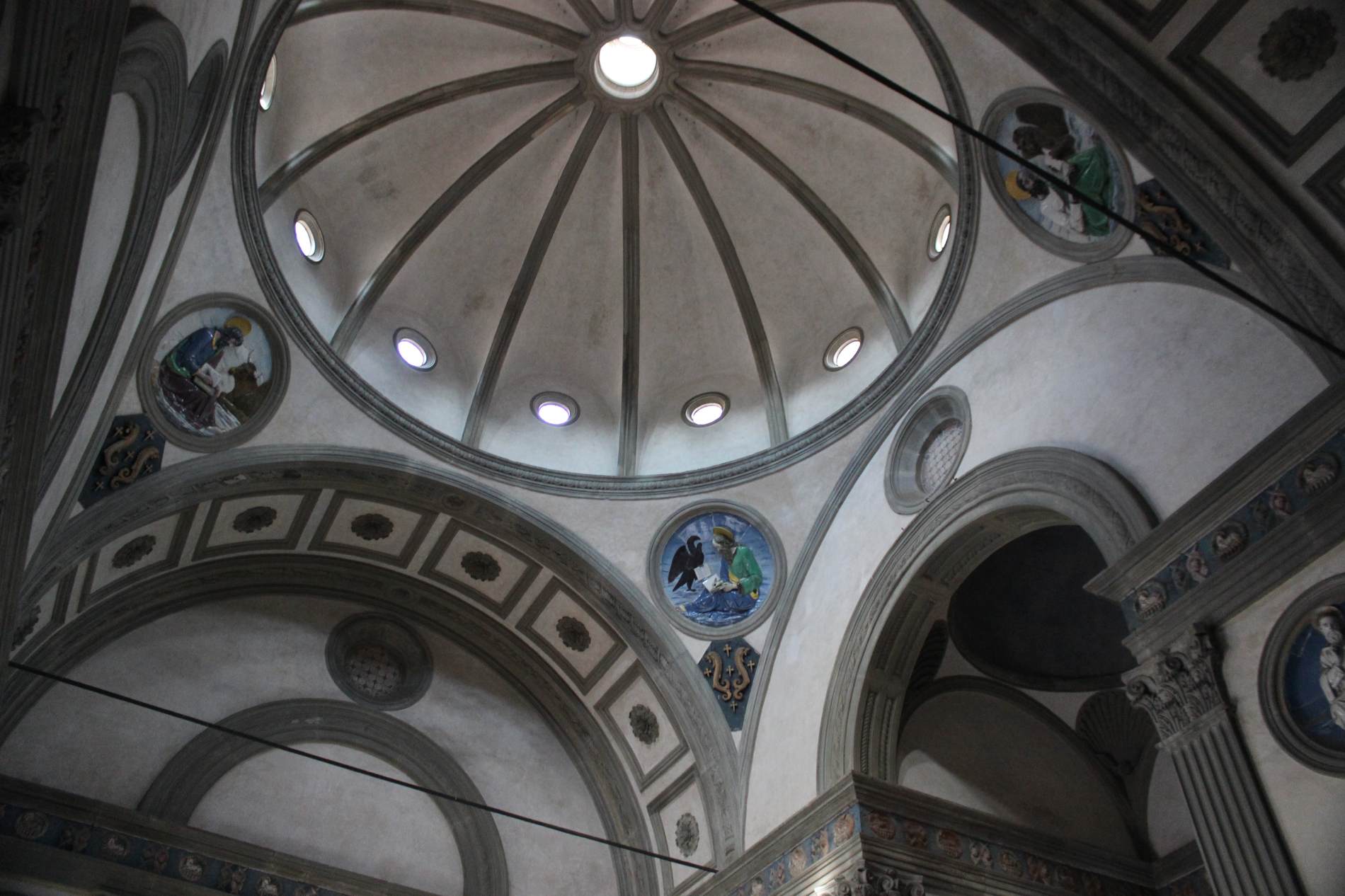 Cupola (detail) by BRUNELLESCHI, Filippo