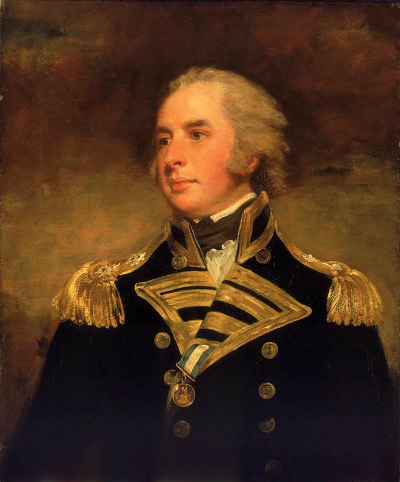 Lord Hugh Seymour by HOPPNER, John