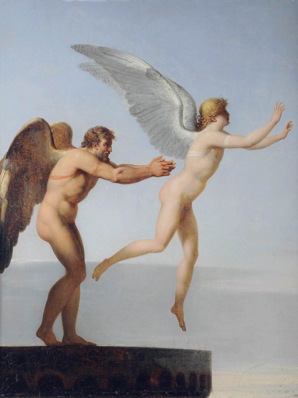 Icarus and Daedalus by