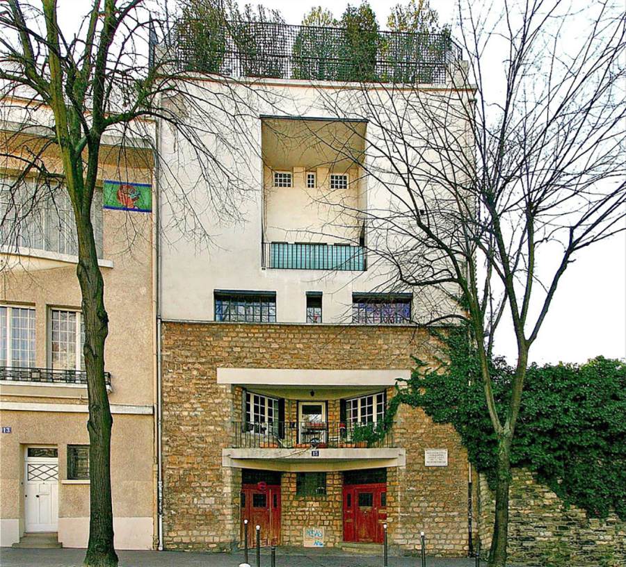 Tristan Tzara House by LOOS, Adolf