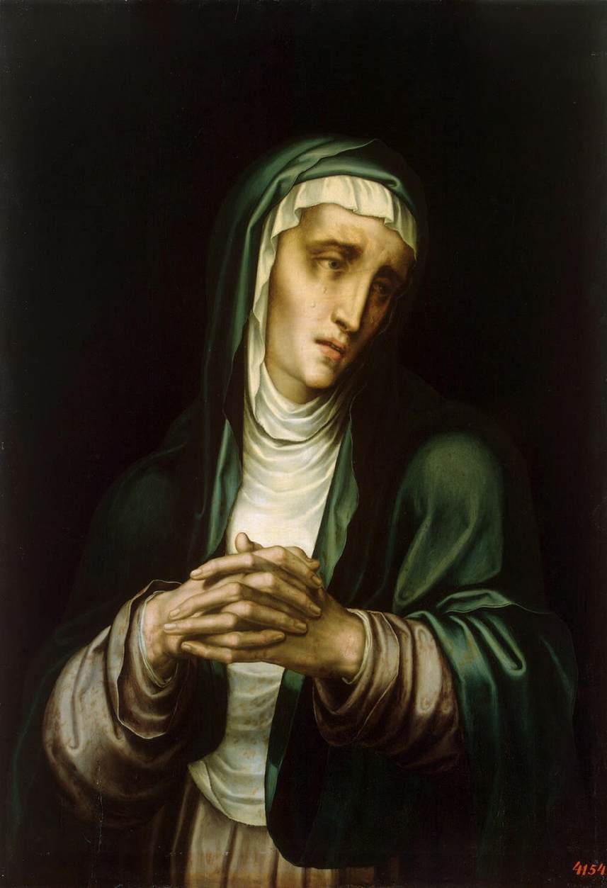 Mater Dolorosa by MORALES, Luis de