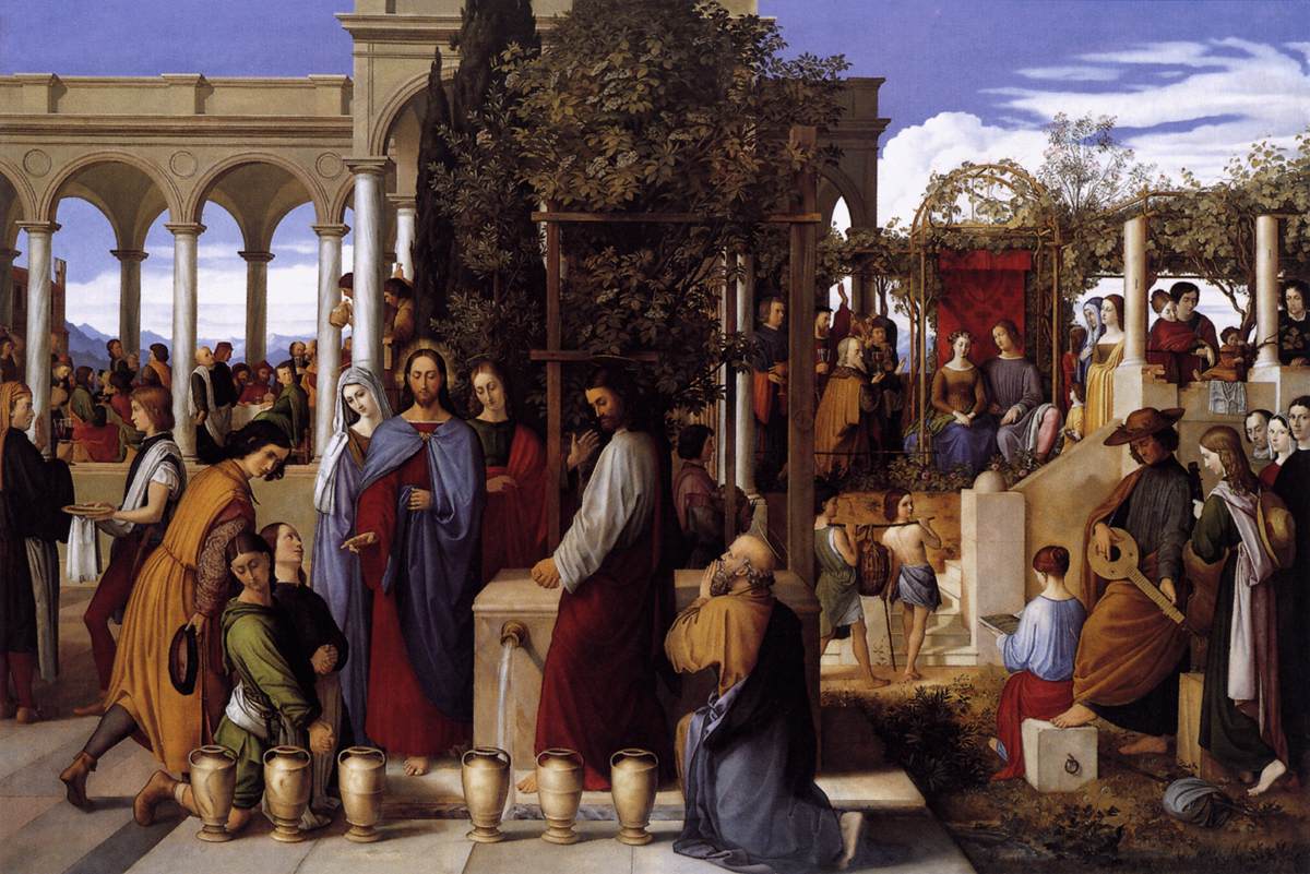 The Wedding Feast at Cana by