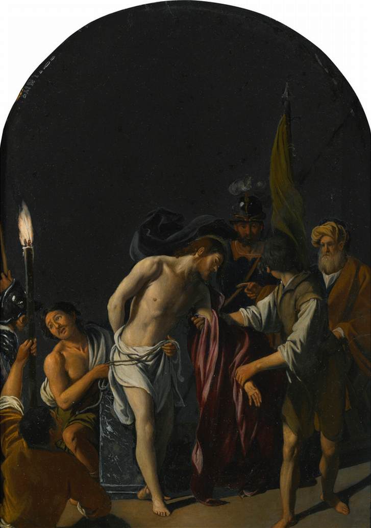 Christ at the Column by TURCHI, Alessandro