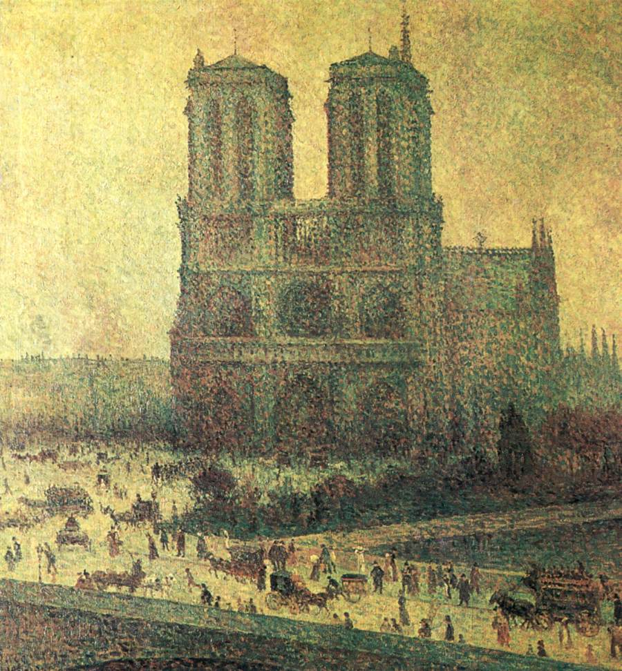 Notre-Dame by LUCE, Maximilien