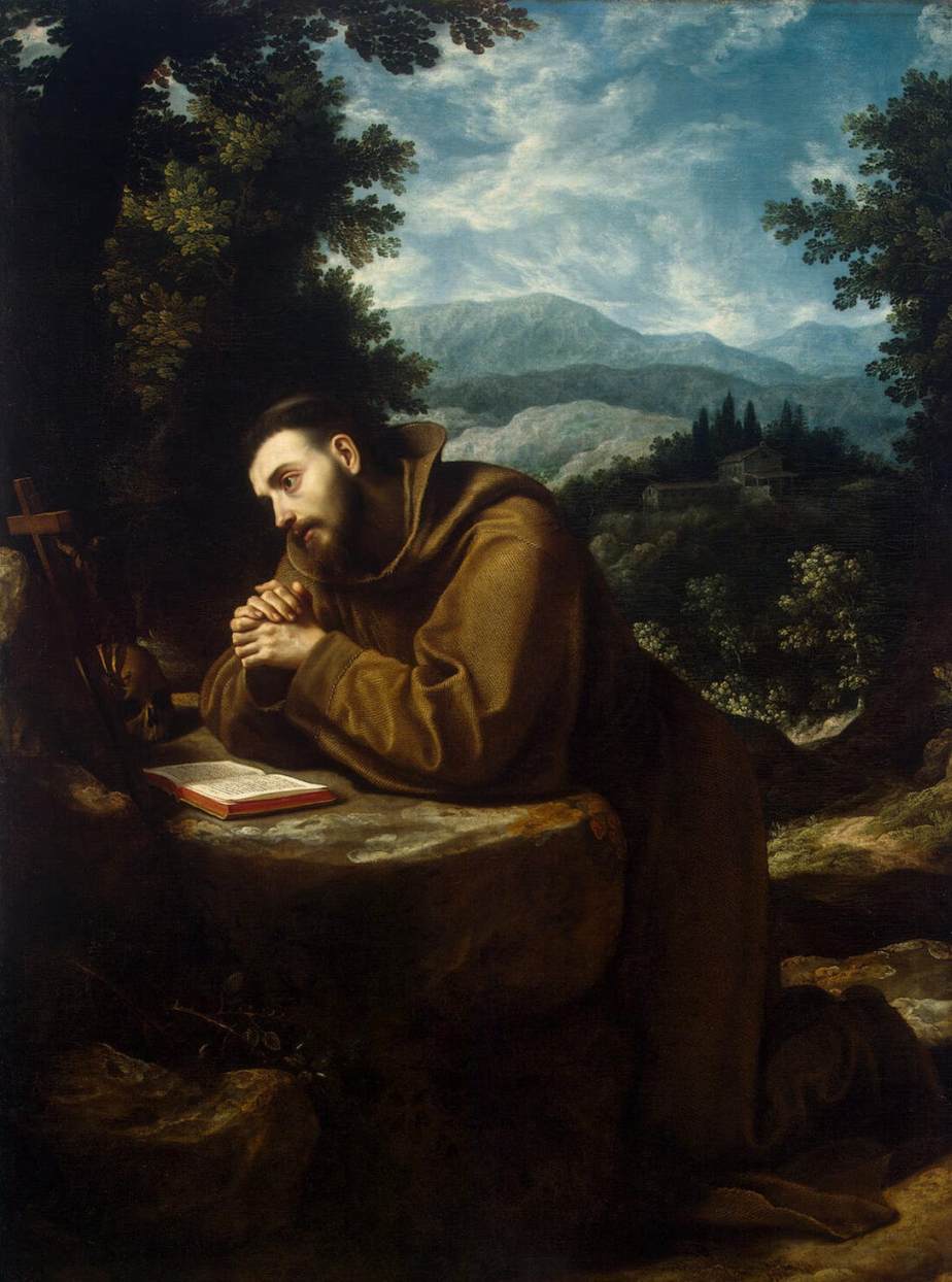 St Francis by