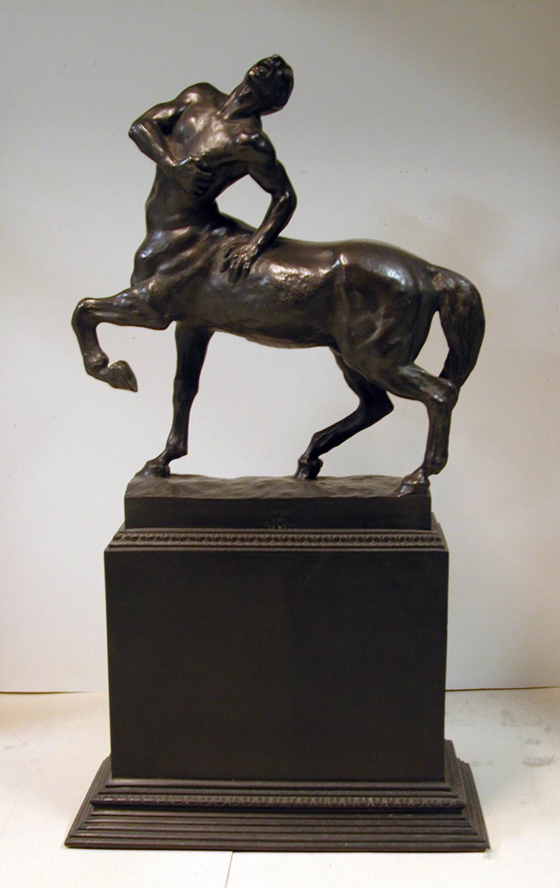 Wounded centaur by STUCK, Franz von