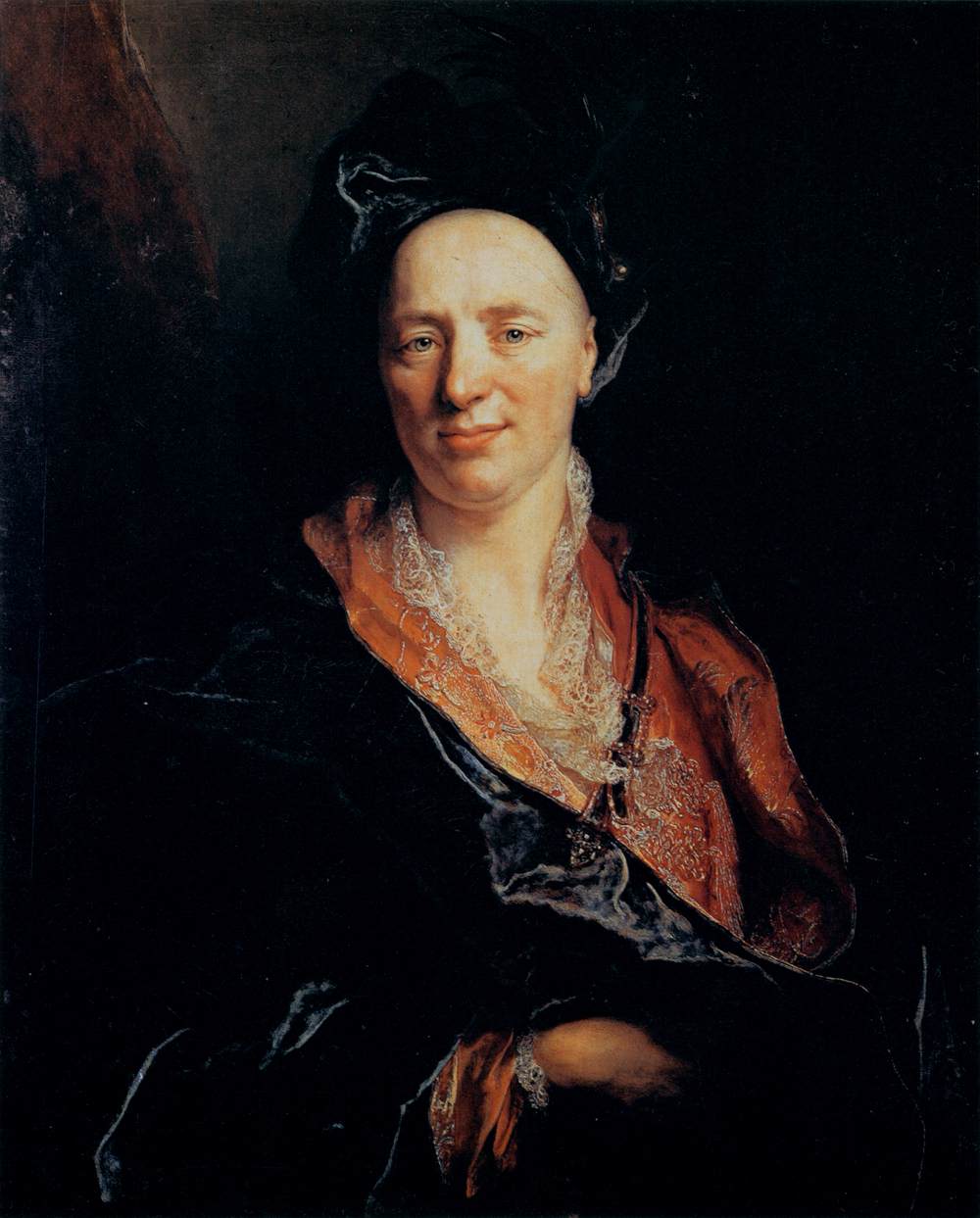 Portrait of Jean-Baptiste Rousseau by LARGILLIÈRE, Nicolas de