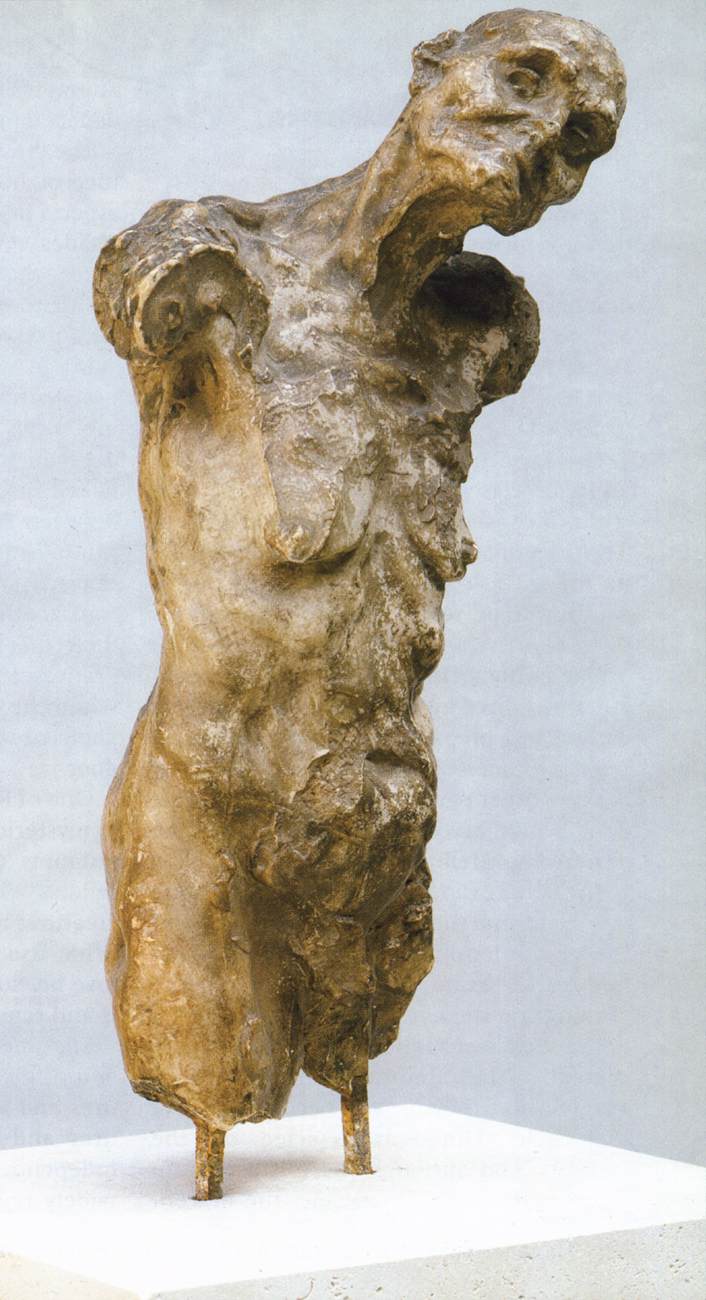 Torso of Clotho byCLAUDEL, Camille