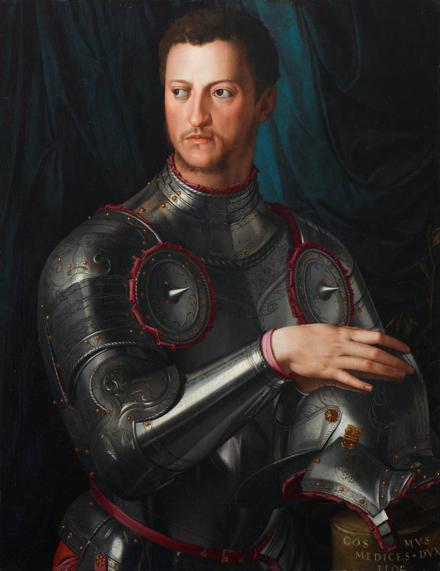 Portrait of Cosimo I de' Medici in Armour by