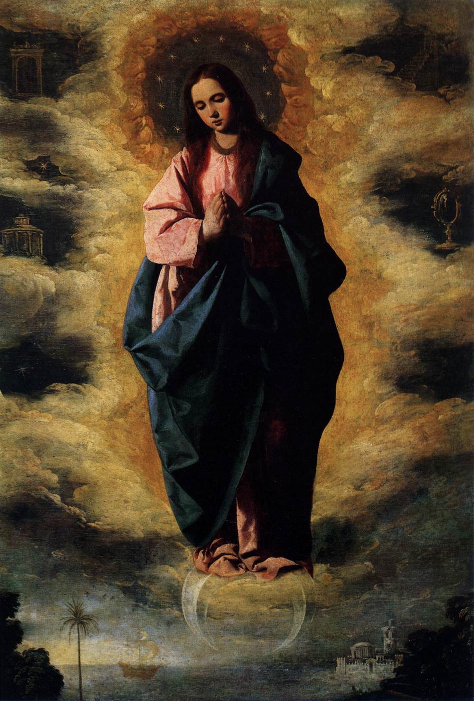 The Immaculate Conception by ZURBARÁN, Francisco de