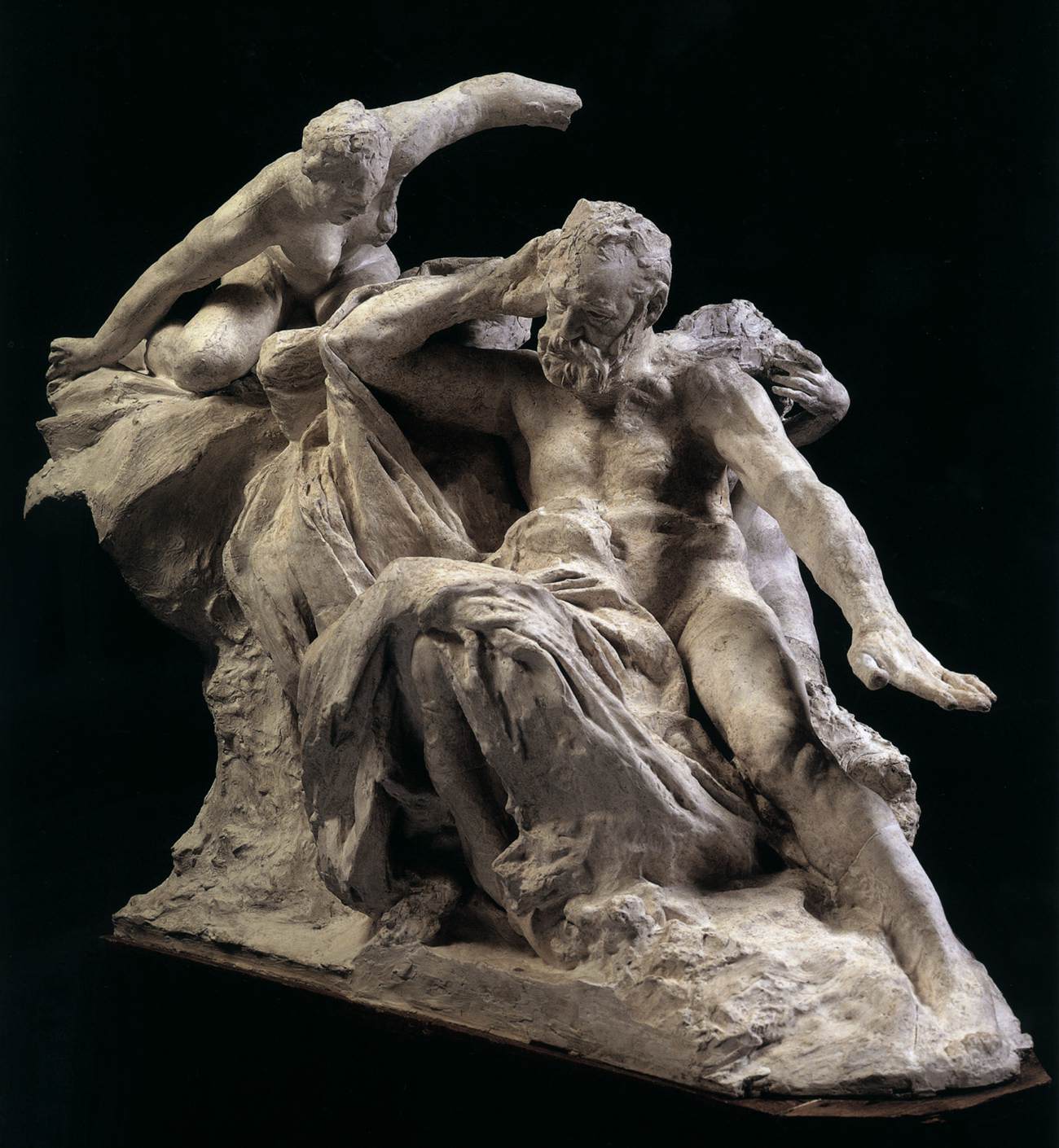 Monument to Victor Hugo by RODIN, Auguste