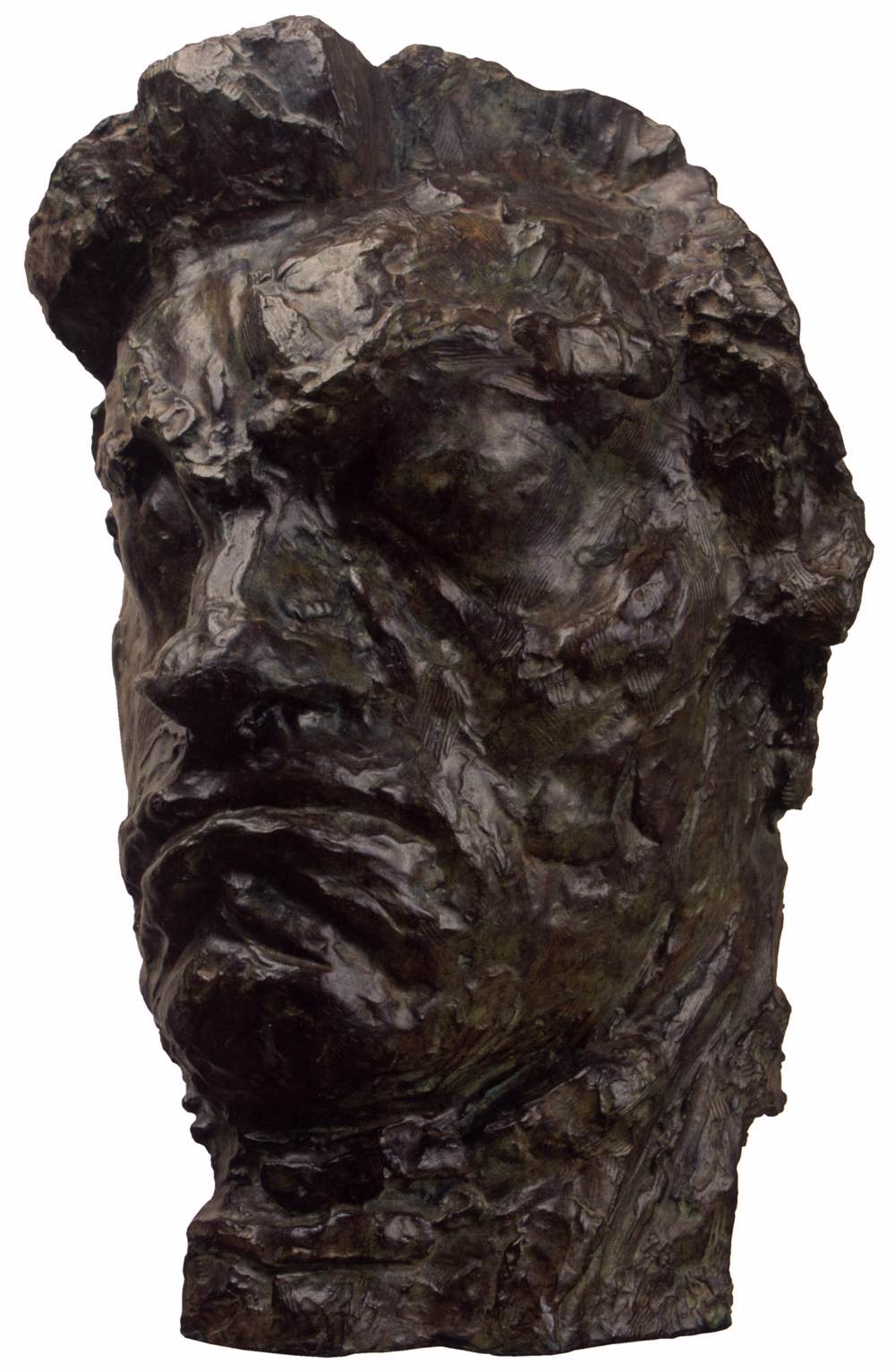 Large Tragic Mask of Beethoven by