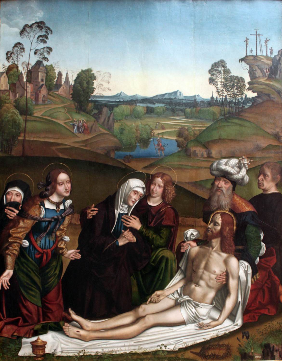 Lamentation of Christ by