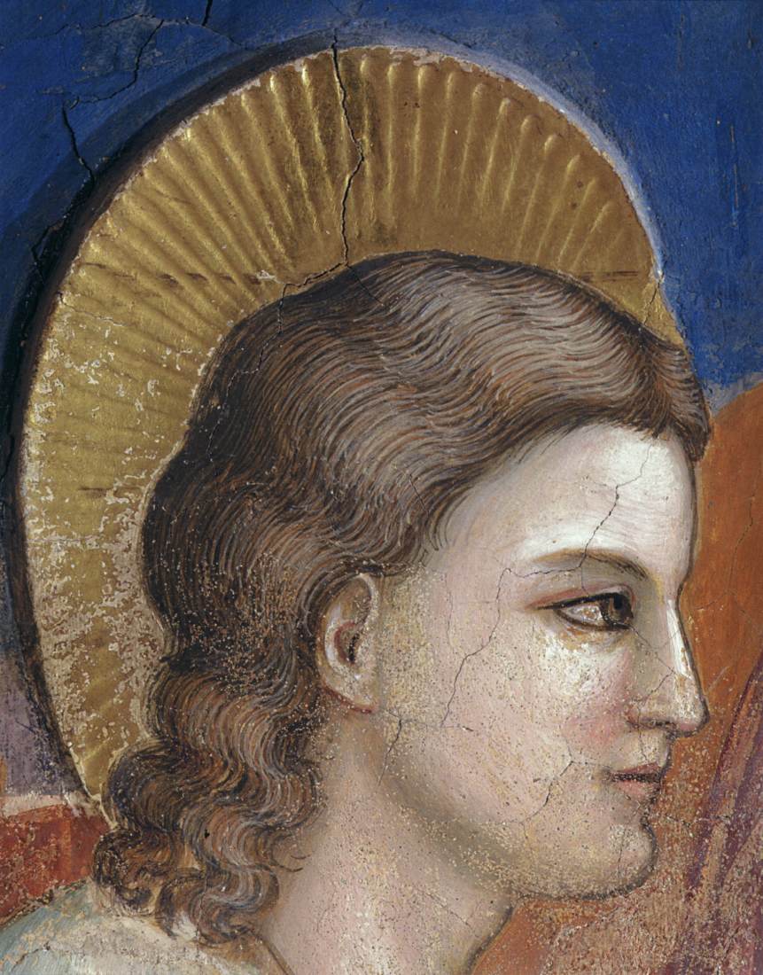 Last Judgment (detail) by GIOTTO di Bondone