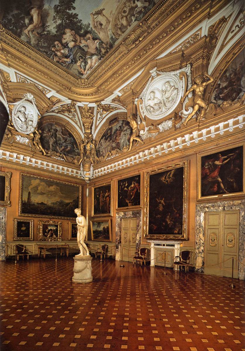 View of the Sala di Venere by CORTONA, Pietro da