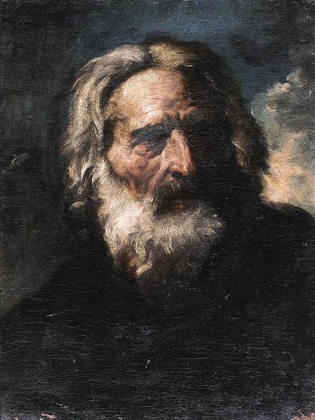 Portrait of a Bearded Old Man by MOLA, Pier Francesco