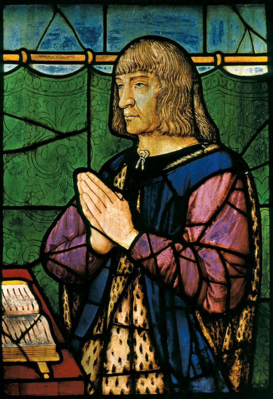 Portrait of King Louis XII of France at Prayer by