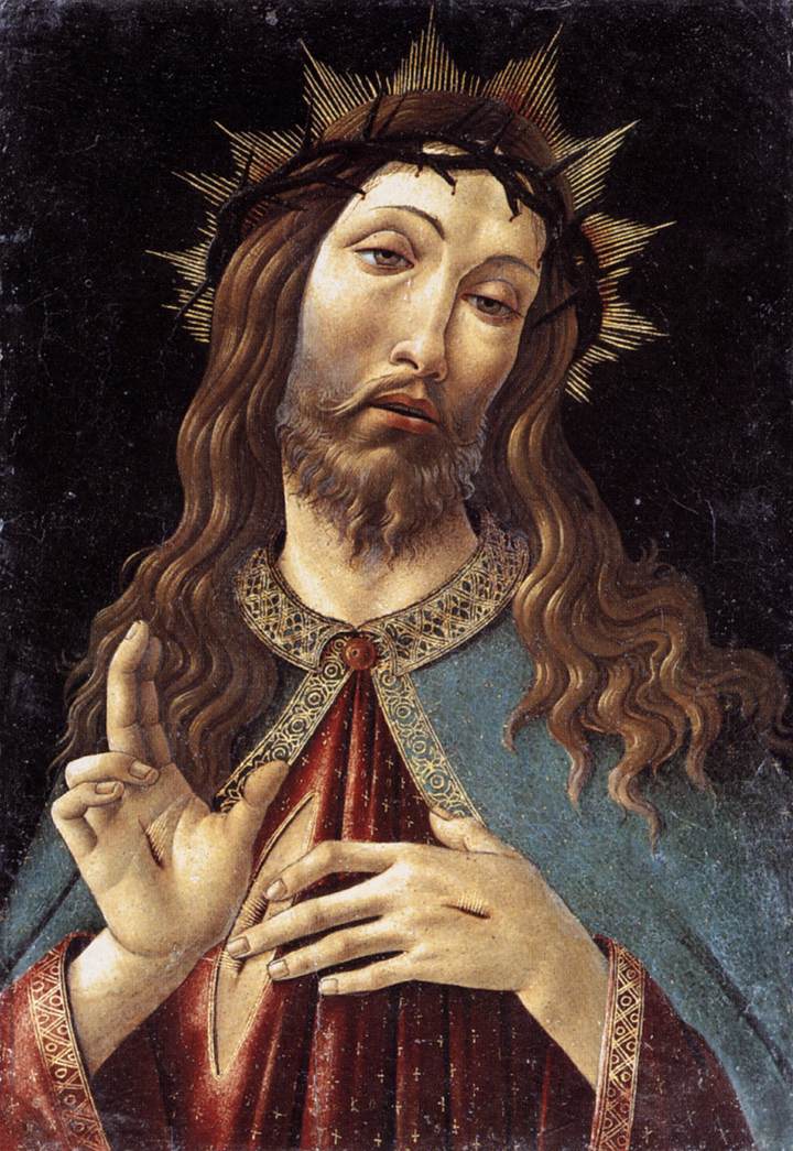 Christ Crowned with Thorns by BOTTICELLI, Sandro