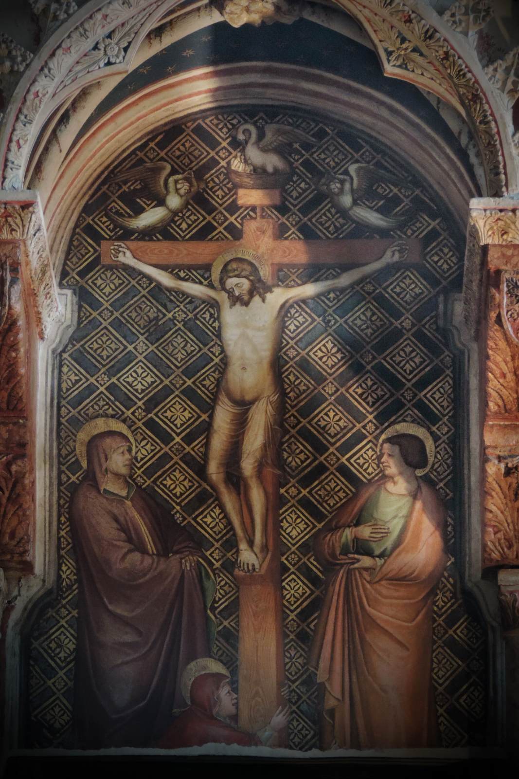 Decoration around the pulpit by MARTINO DA VERONA