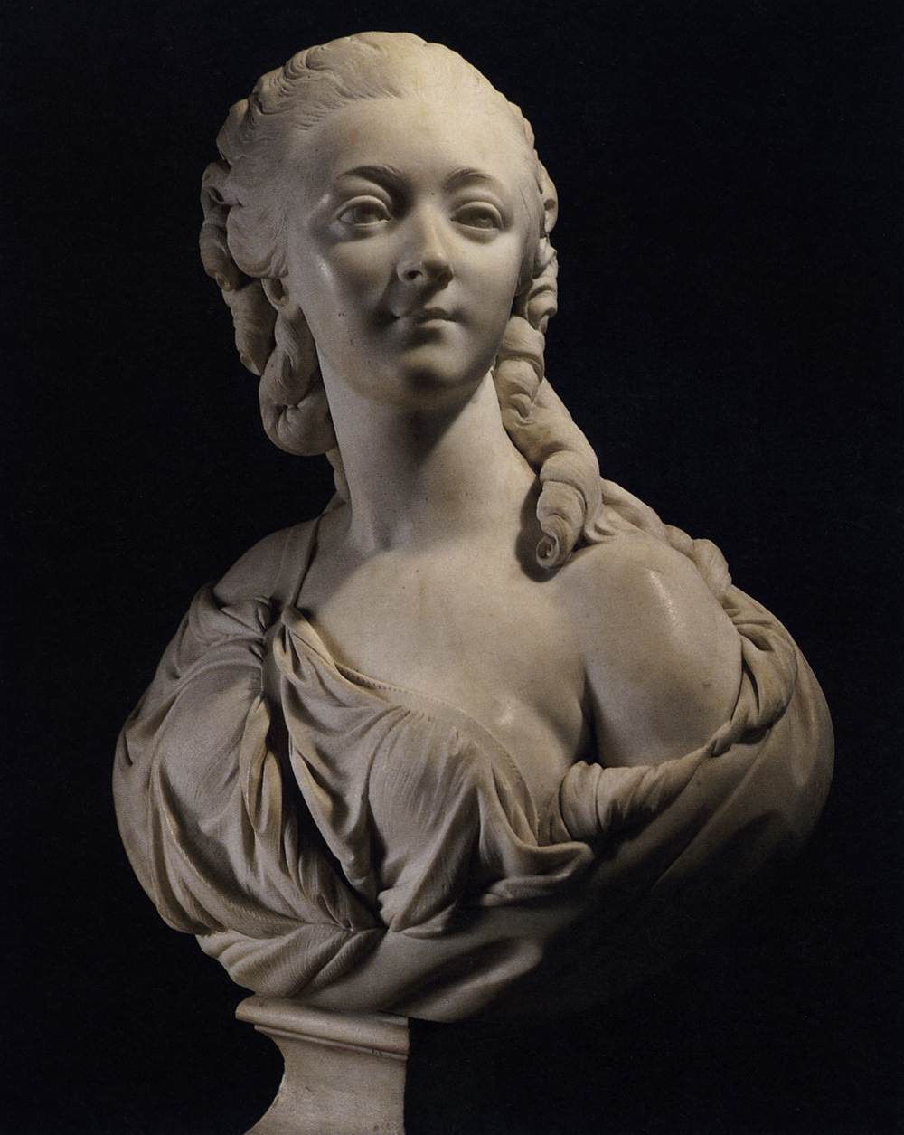 Bust of Madame du Barry by