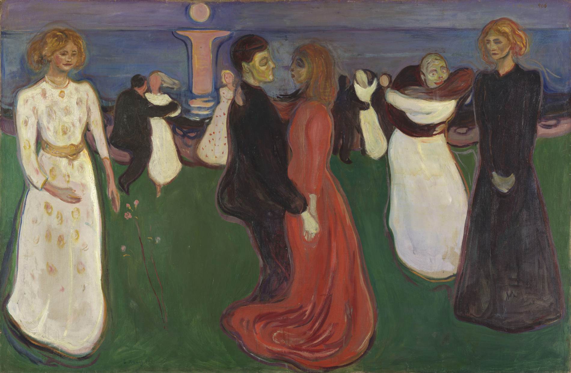 The Dance of Life by MUNCH, Edvard