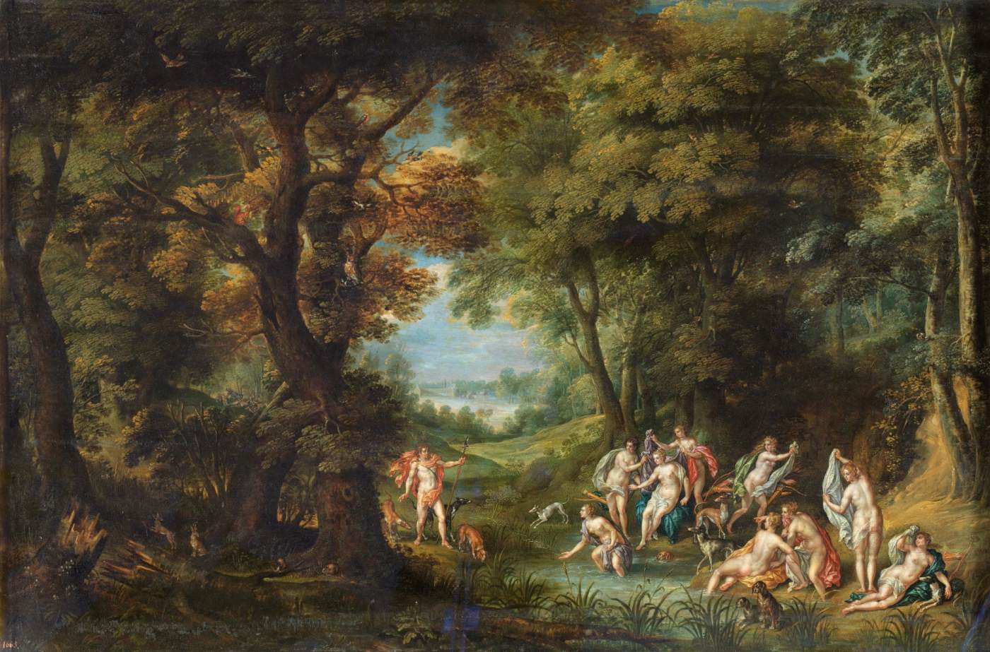 Landscape with Diana and Acteon by